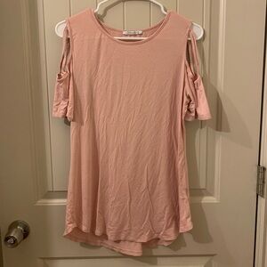 Adreamly Light Pink Blouse